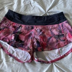 Lululemon running shorts